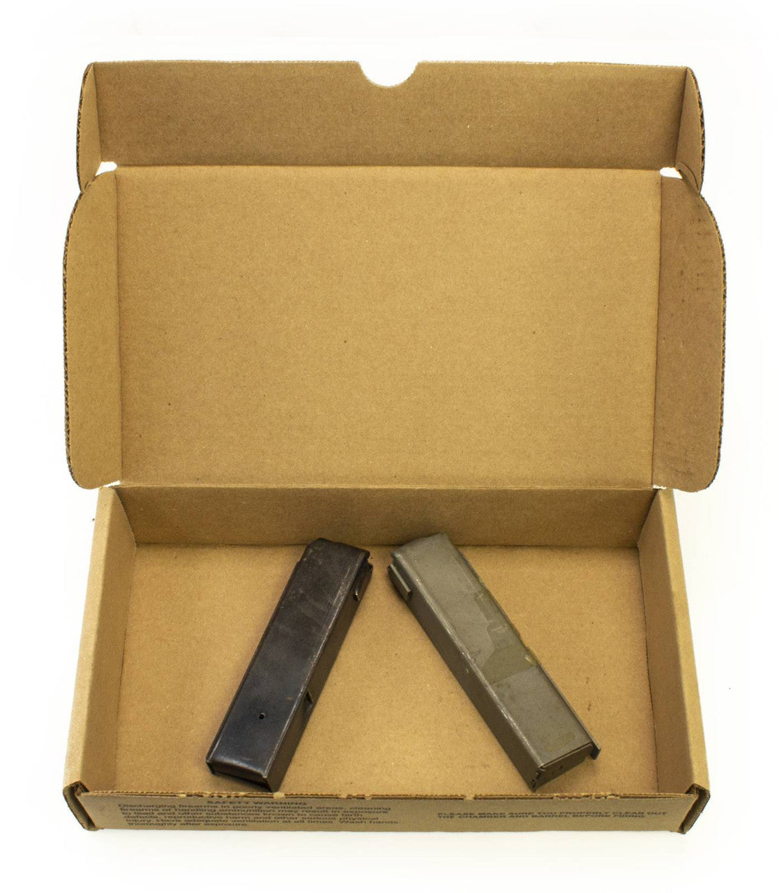 2 Pack - Used Intratec Tec 9 9mm 10 Round Magazines - Centerfire