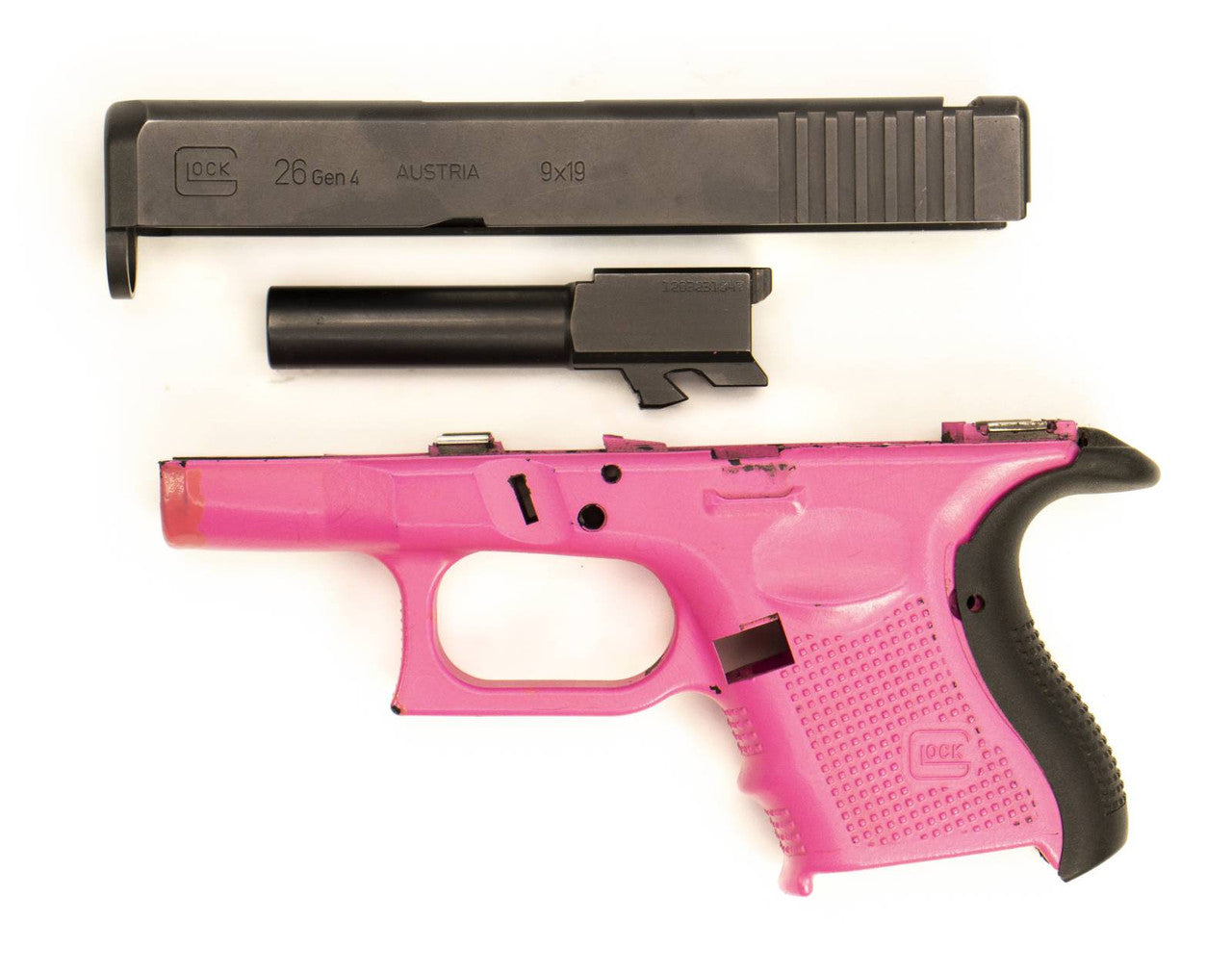 Gunsmith Special GLOCK 26 GEN 4 - Pink Frame – Centerfire Systems