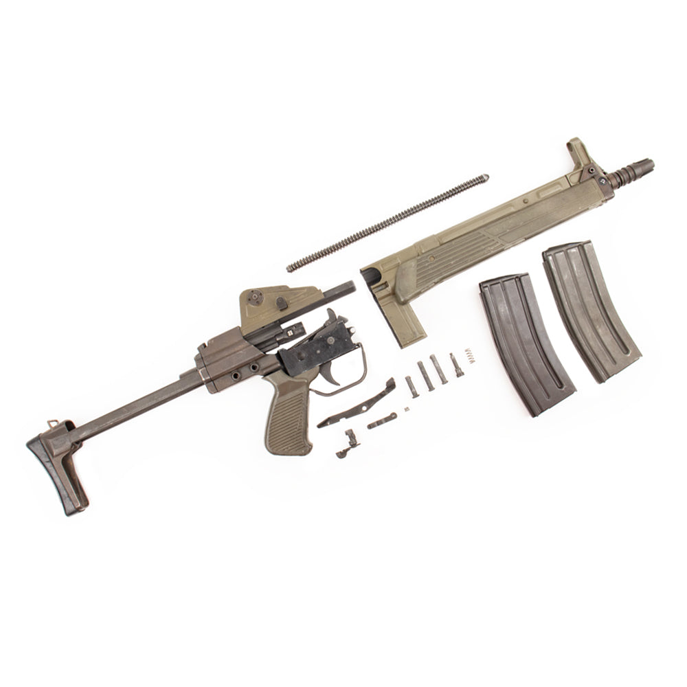CETME LC Parts Kits: Spain's Last Roller-Delayed Carbine — With the Barrel Still On It