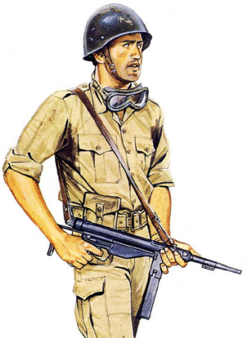 The FBP M/948: A 1940s design in a 1960s war.