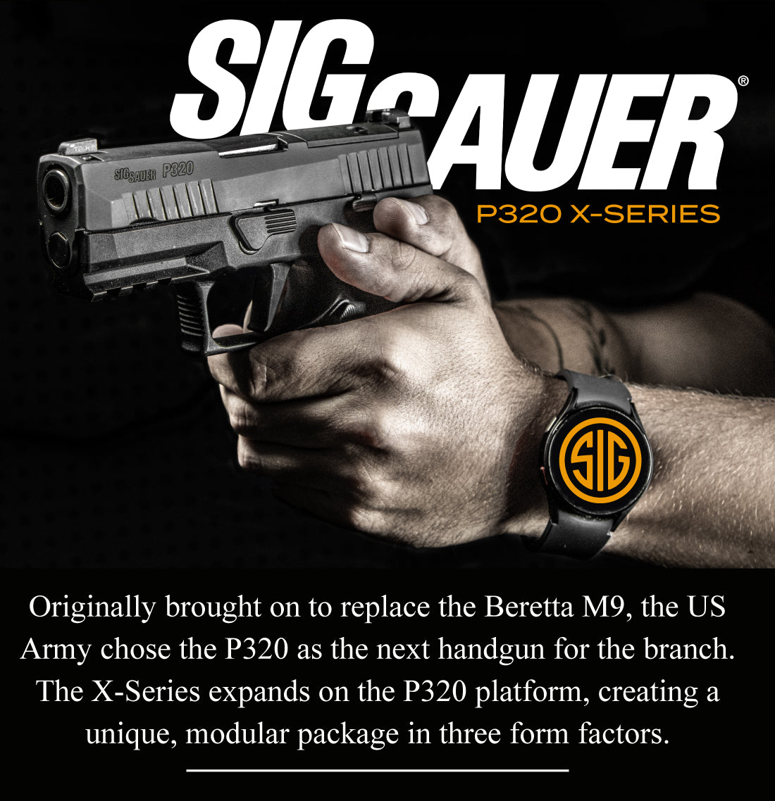 Exploring the Sig Sauer P320: A Modern Marvel in Handgun Innovation