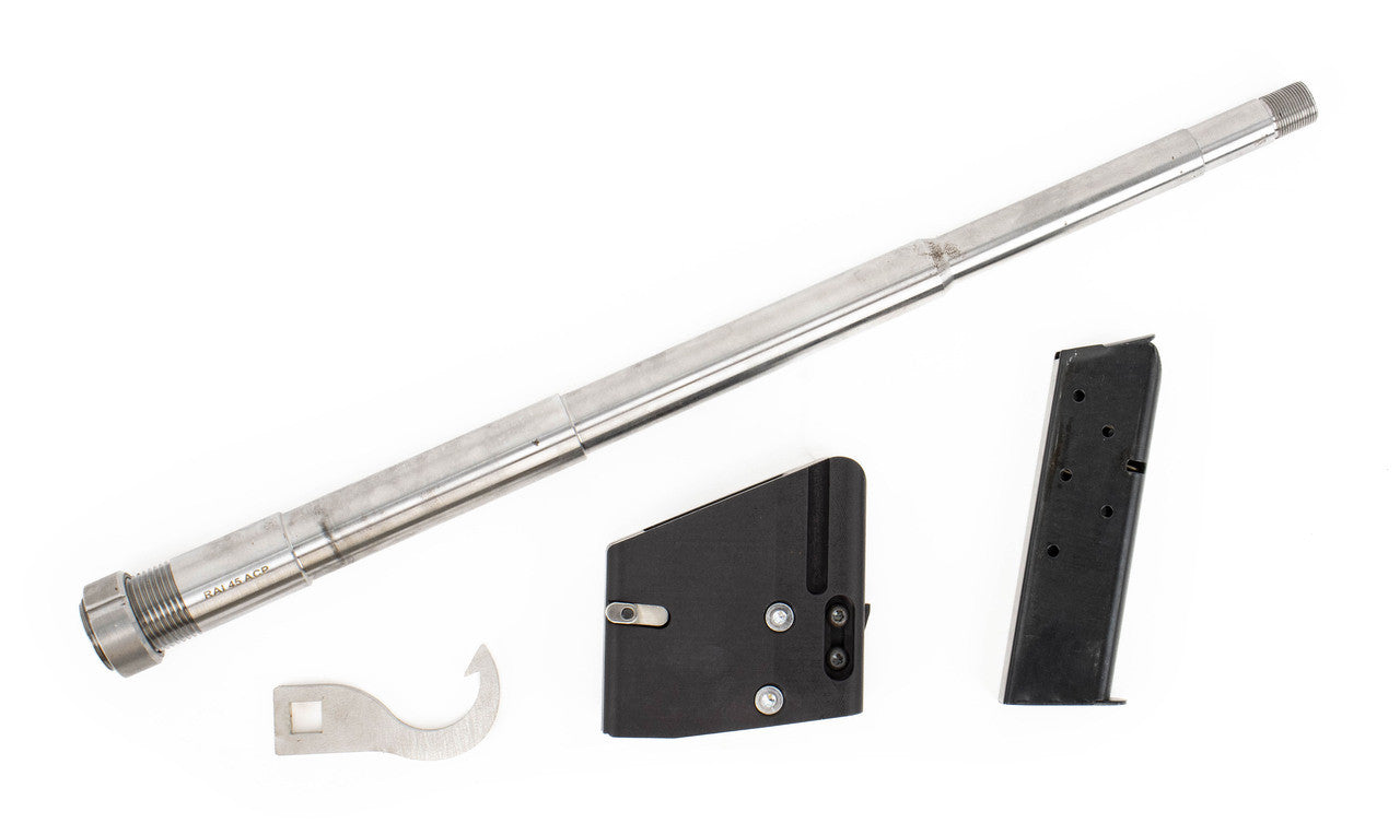The De Lisle Commando Carbine