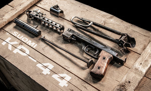 The Suomi KP-44 9mm: A Closer Look at Finland's Legendary Submachine Gun