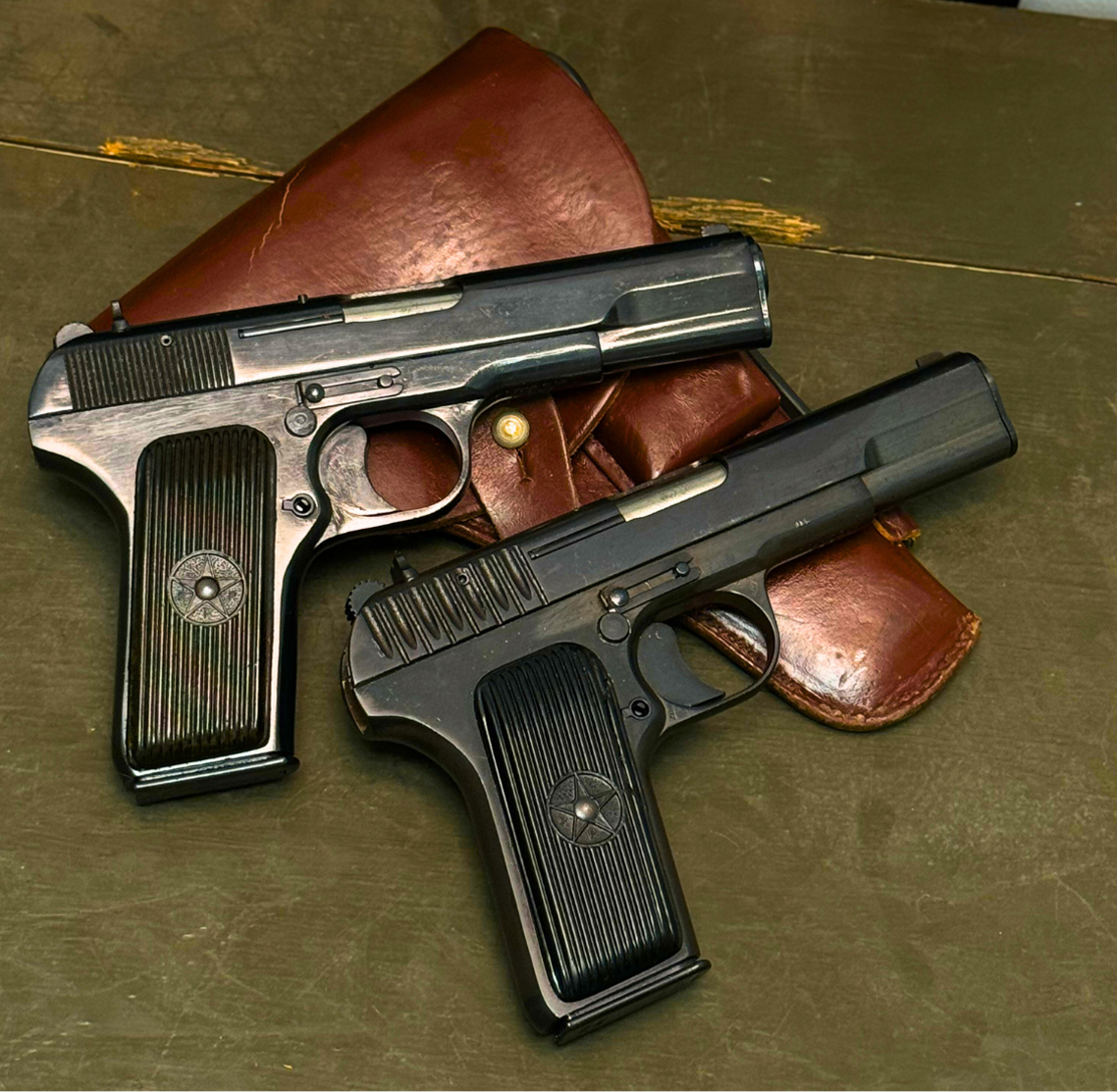 The TT-33: The “Star” Pistol