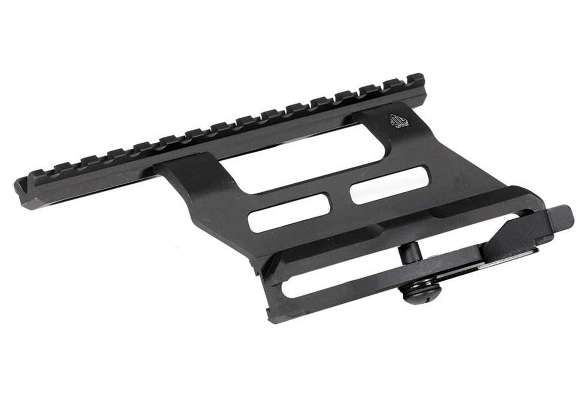 UTG QD AK N70 N-PAP Side Mount - Matte Black - MT-ZAK01