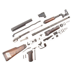 Bulgarian AK-47 Parts Kit 7.62x39 - Fixed Stock - Non-Matching - S/N 3M0714