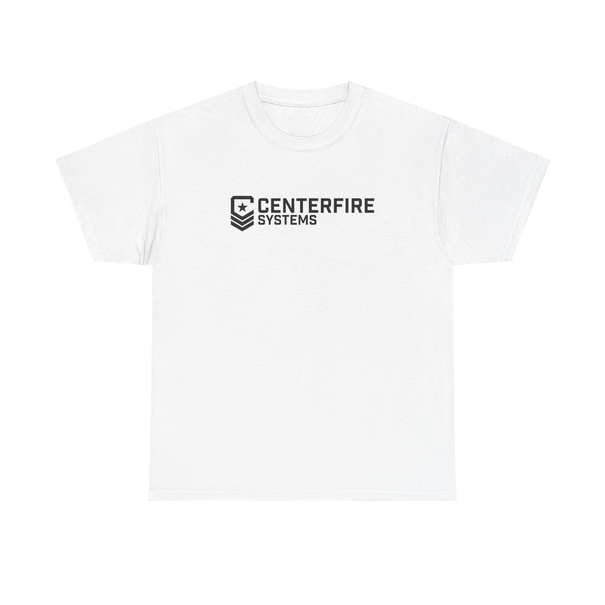 Centerfire Systems Bar Logo T-Shirt — Classic