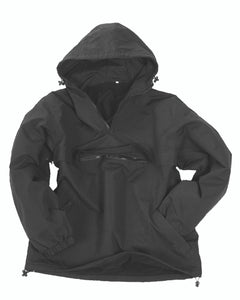 MIL-TEC® Black Winter Combat Anorak