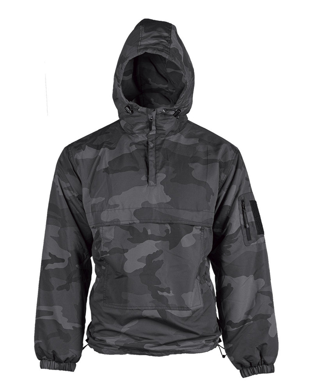 MIL-TEC® Dark Camo Winter Combat Anorak