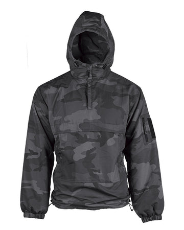 MIL-TEC® Dark Camo Winter Combat Anorak