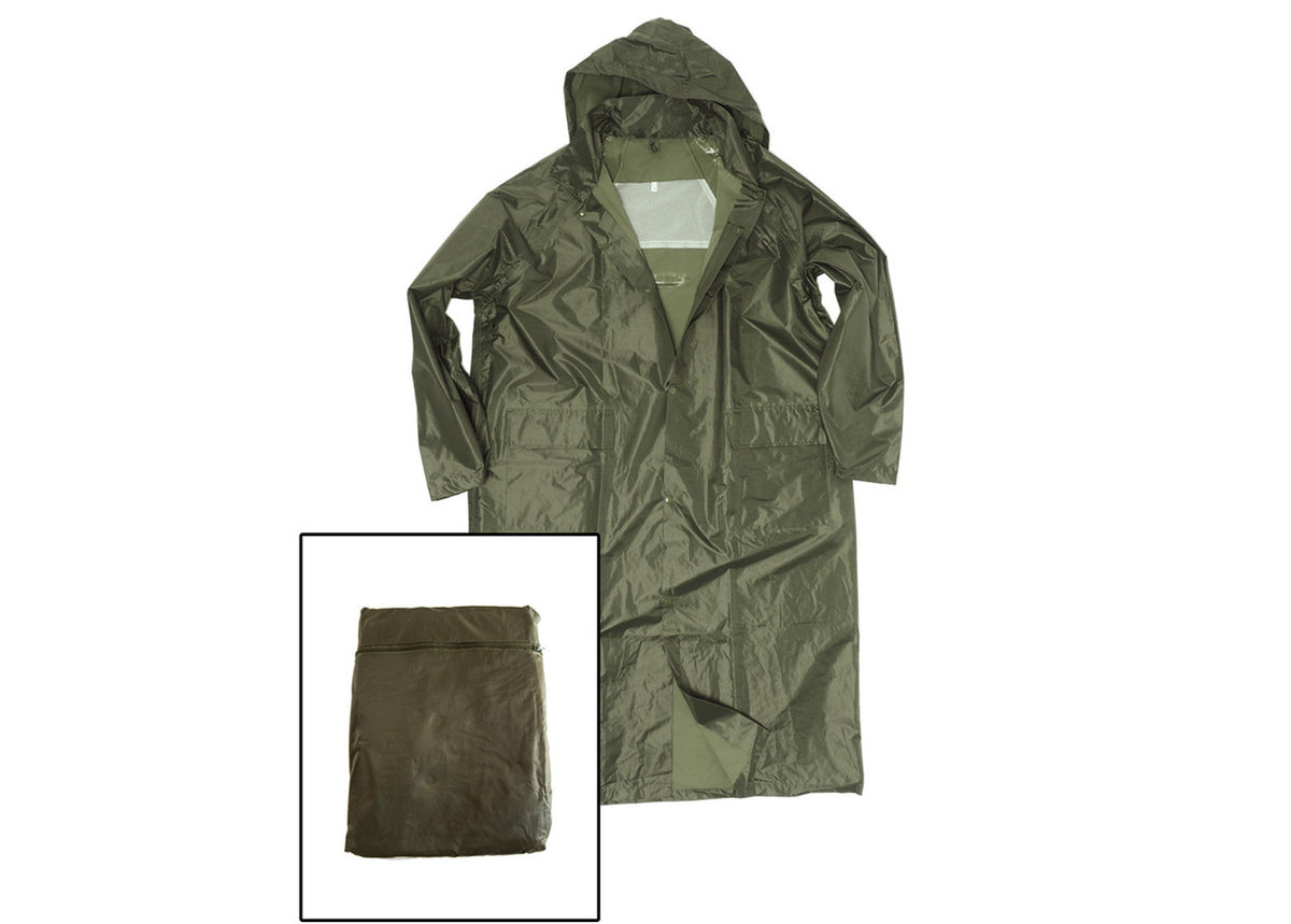 MIL-TEC® OD Raincoat