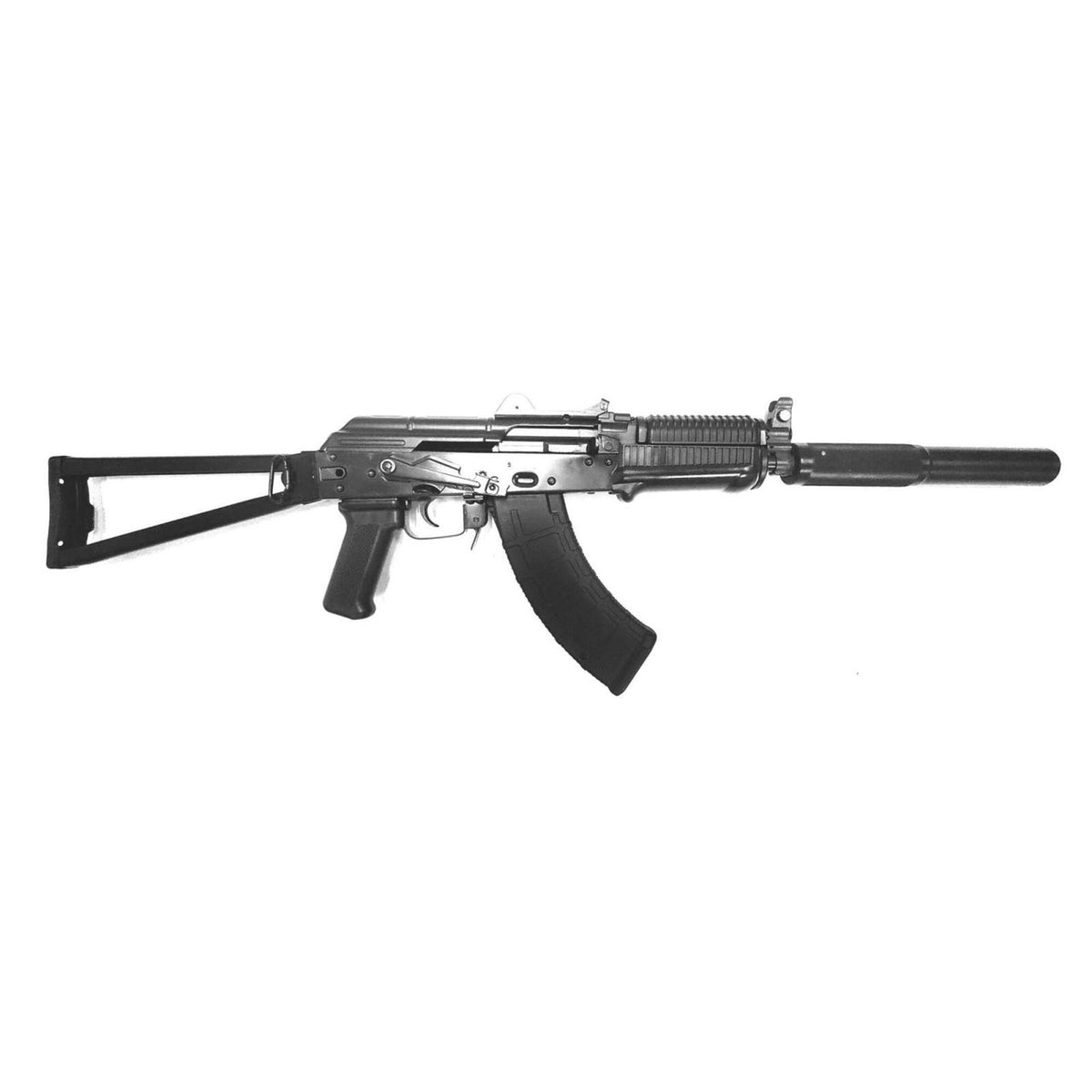 Riley Defense AK 556 Krink Rifle with Fake Can