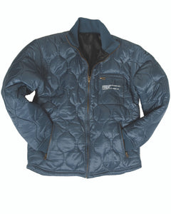 Teesar Dark Blue Cold Weather Jacket