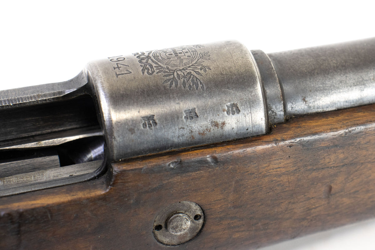 German Kar98k M937B 8mm WWII (Portuguese Contract) Mauser - Matching Bayonet and Serial Number F6765PB