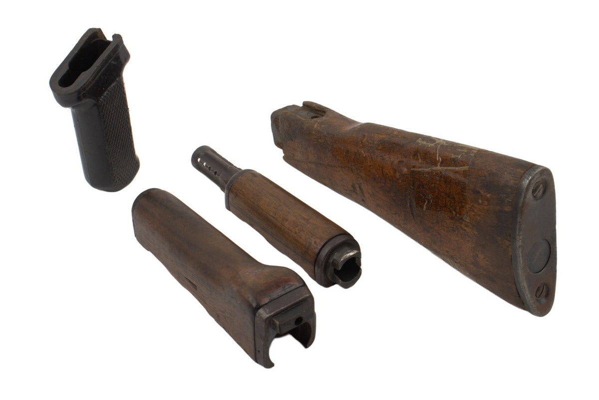 Bulgarian AK-47 Parts Kit 7.62x39 - Fixed Stock - Matching - S/N 342039