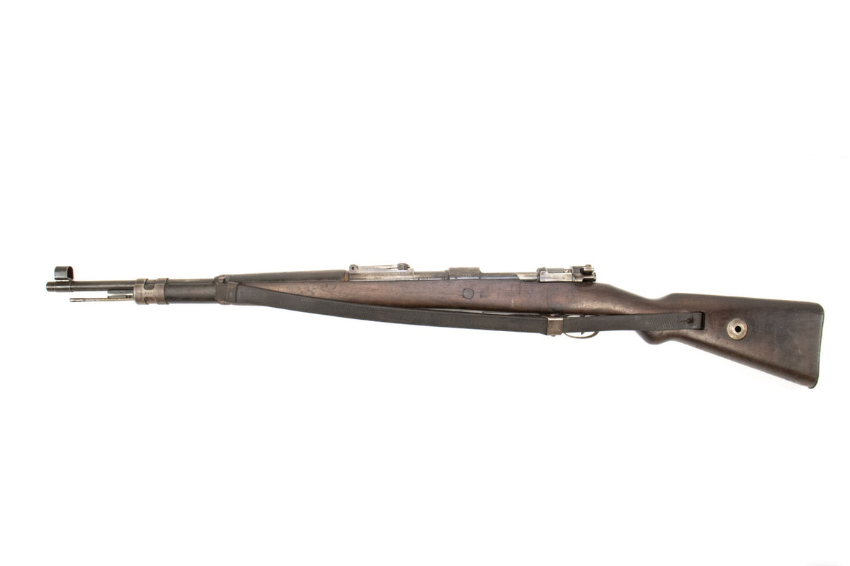 German Kar98k M937B 8mm WWII (Portuguese Contract) Mauser - Matching Bayonet and Serial Number G905PB