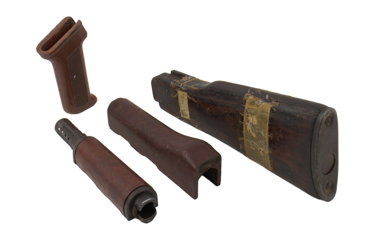 Bulgarian AK-47 Parts Kit 7.62x39 - Fixed Stock - Non-Matching - S/N 1881