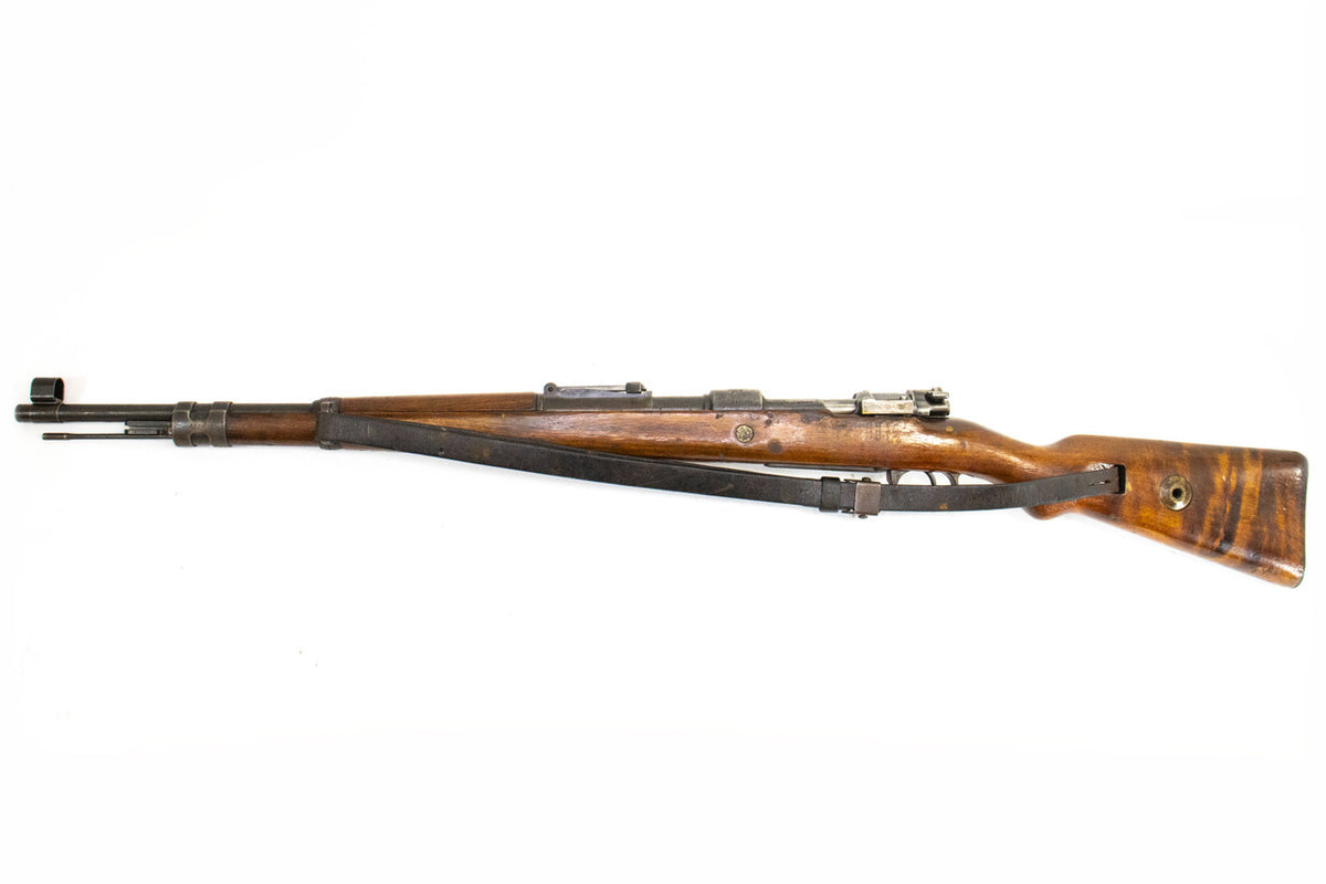 German Kar98k M937B 8mm WWII (Portuguese Contract) Mauser - Matching Bayonet and Serial Number F8119PB