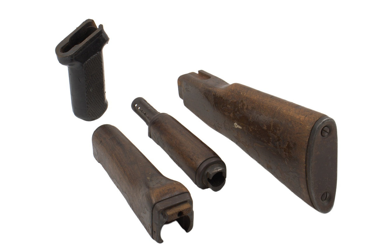 Bulgarian AK-47 Parts Kit 7.62x39 - Fixed Stock - Matching - S/N 305057