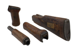 Bulgarian AK-47 Parts Kit 7.62x39 - Fixed Stock - Non-Matching - S/N KE4153