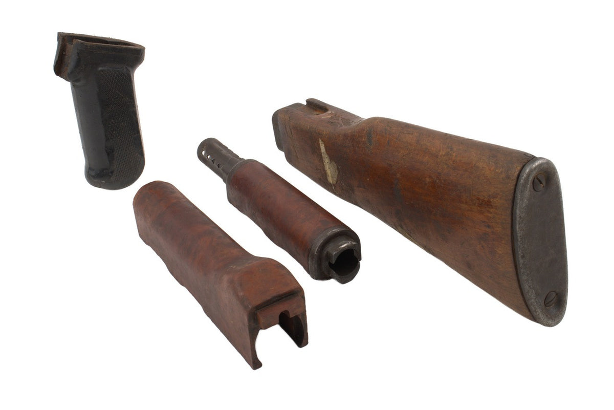 Bulgarian AK-47 Parts Kit 7.62x39 - Fixed Stock - Matching - S/N U2822