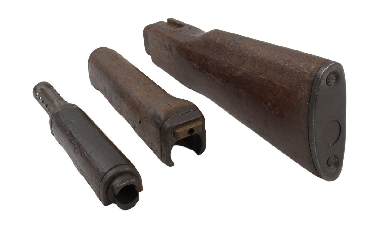 Bulgarian AK-47 Parts Kit 7.62x39 - Fixed Stock - Matching - S/N ZE4140