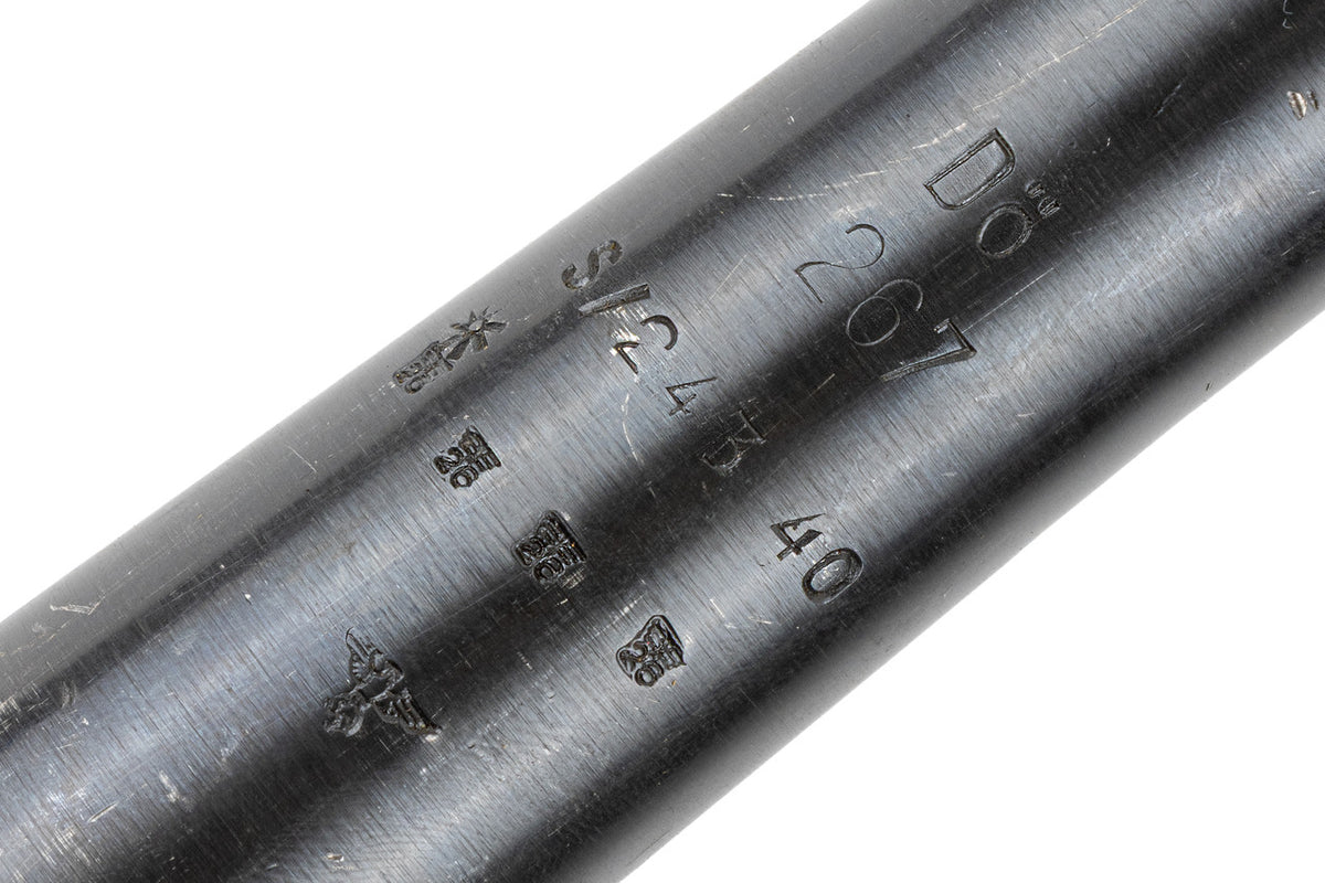 Original German MG34 8mm Barrel – WWII Production w/ Waffenamt Markings, MG34 Platform