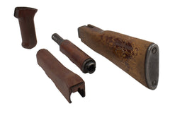 Bulgarian AK-47 Parts Kit 7.62x39 - Fixed Stock - Matching - S/N 1678
