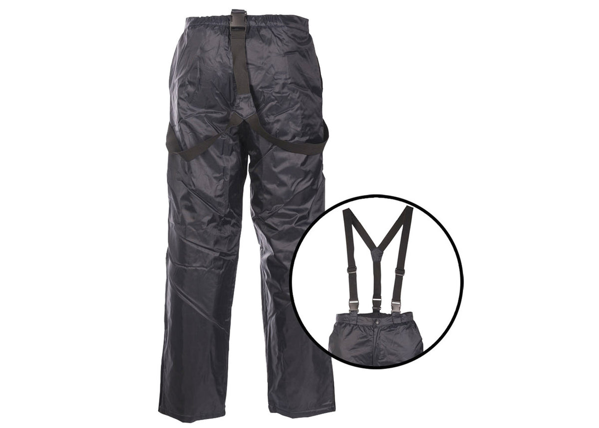 MIL-TEC® Dark Blue Thermal Pants w/ Suspenders