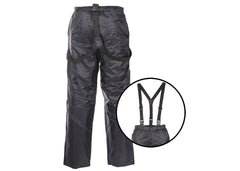 MIL-TEC® Dark Blue Thermal Pants w/ Suspenders