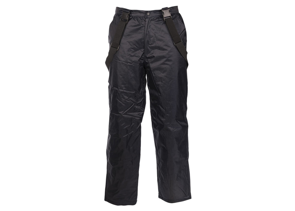 MIL-TEC® Dark Blue Thermal Pants w/ Suspenders