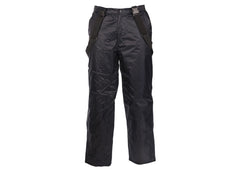 MIL-TEC® Dark Blue Thermal Pants w/ Suspenders