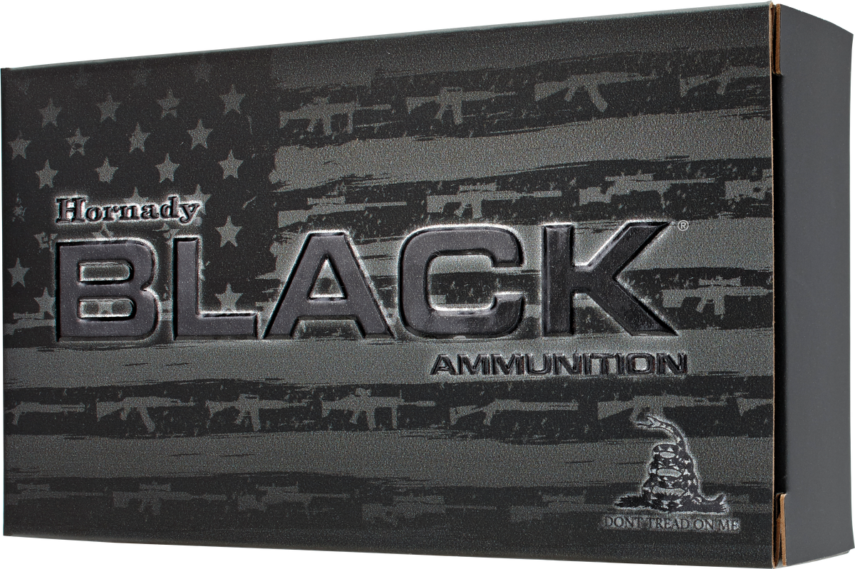 Hornady Black 5.45x39mm 60 gr V-Max 20rd Box/200rd Case - Box or Case
