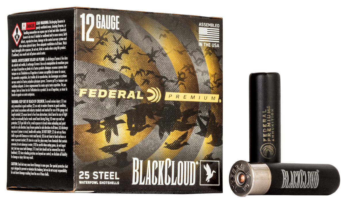 Federal Black Cloud FS 12 Gauge 3.50" 1-1/2 oz #4 Shot - Box or Case