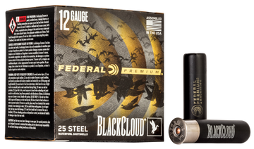 Federal Black Cloud FS 12 Gauge 3.50" 1-1/2 oz #4 Shot - Box or Case