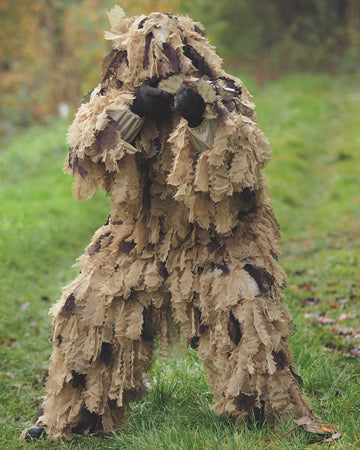 MIL-TEC® Desert Oak Leaf 3D Camo Ghillie Suit