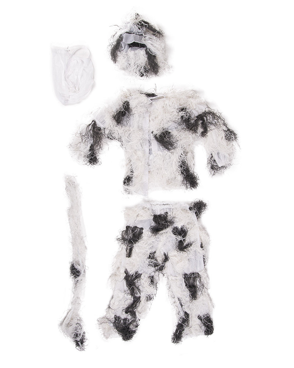 MIL-TEC® Snow Camo Ghillie Suit - M/L