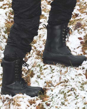 MIL-TEC® Black THINSULATE™ Snow Boots - 6, 7, 8