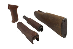 Bulgarian AK-47 Parts Kit 7.62x39 - Fixed Stock - Matching - S/N BA5075