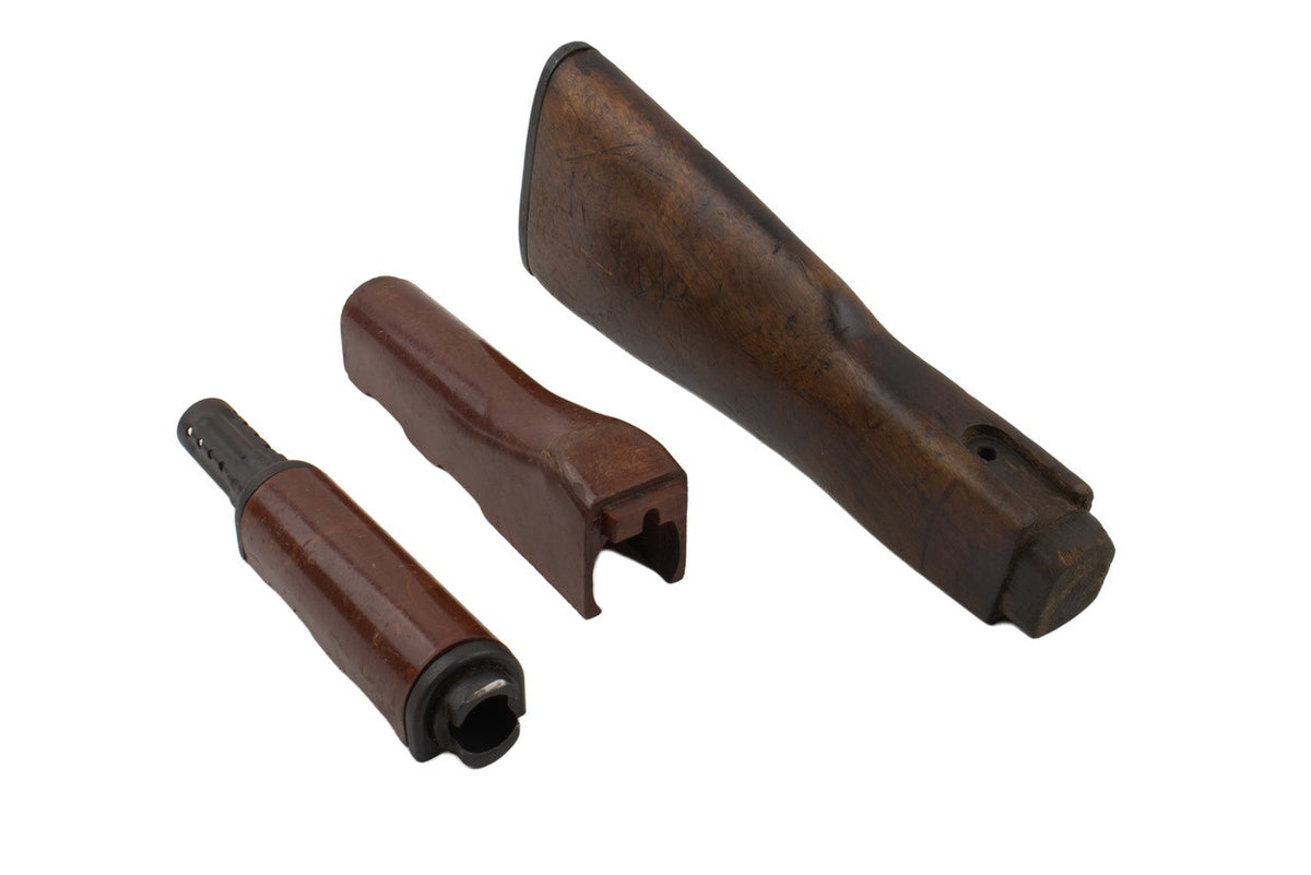 Bulgarian AK-47 Parts Kit 7.62x39 - Fixed Stock - Matching - S/N IU2773