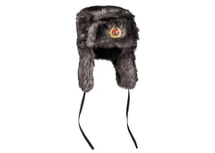 MIL-TEC® BLACK SHAPKA WINTER HAT NEW - Small