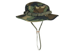 Teesar Woodland Camo Cotton Ripstop Boonie Hat
