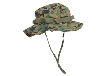 Teesar Digital Woodland Camo Cotton Ripstop Boonie Hat