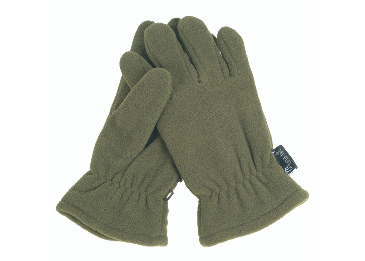 MIL-TEC® Small Olive Drab Green Thinsulate Fleece Gloves - New