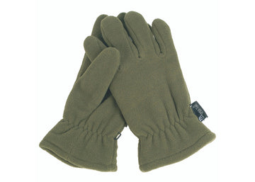 MIL-TEC® Small Olive Drab Green Thinsulate Fleece Gloves - New