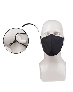 MIL-TEC® Black V-Shape Facemask 4-Pack