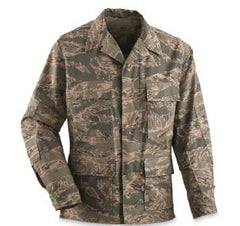 USAF Camo ABU Jacket - Surplus - Small, Medium