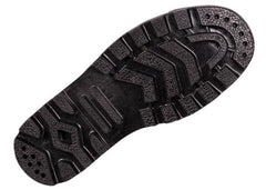 French Style OD 9-Hole Canvas Combat Boots