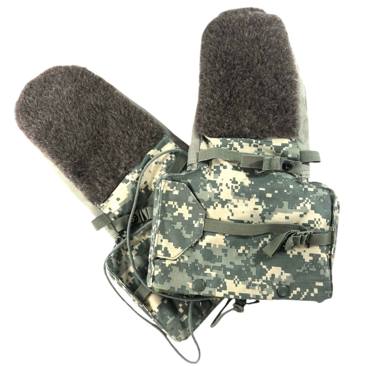 US GI ACU ECW Mittens - Surplus - Small, Medium