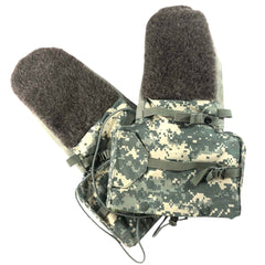 US GI ACU ECW Mittens - Surplus - Small, Medium